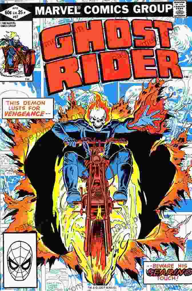 Ghost Rider's Evolution Ghost Rider (1973 1983) #29 Nick Kalyn