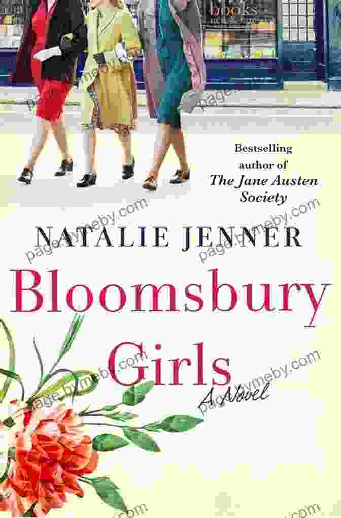 Grace, A Character In Bloomsbury Girls Novel, Writing At A Desk Bloomsbury Girls: A Novel Natalie Jenner