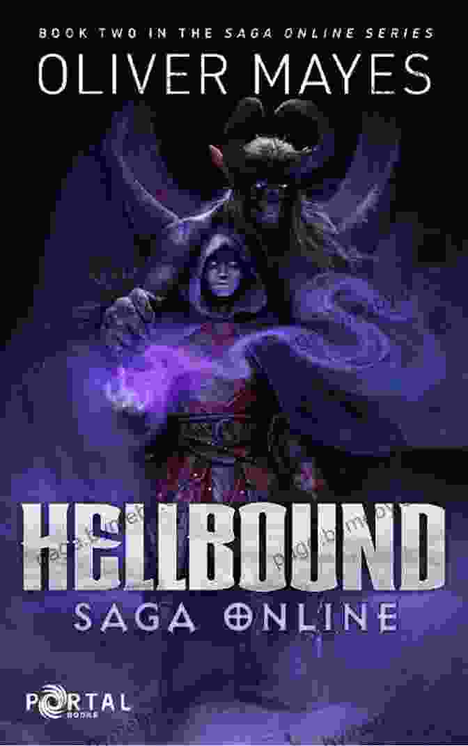 Hellbound Saga: Online Fantasy LitRPG Cover Hellbound (Saga Online #2) A Fantasy LitRPG