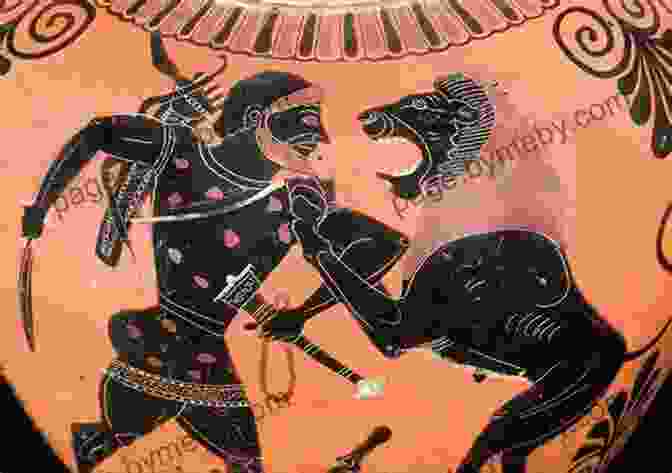 Heracles Battling The Nemean Lion The Golden Fleece: And The Heroes Who Lived Before Achilles