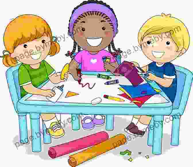 Illustration Of A Group Of Children Working Together. ABCs Of Kindness (Books Of Kindness)