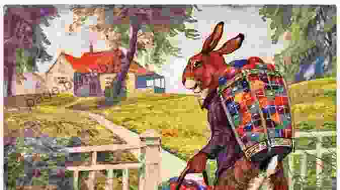 John, Transformed Into The Easter Bunny, Delivering Easter Eggs To Children John Became The Easter Bunny: Bedtime Stories For Every Day With Pictures Night Time Short Story Gift For Kids Babies Toddlers Children Girls Boys (Bedtime Stories For Every Day)