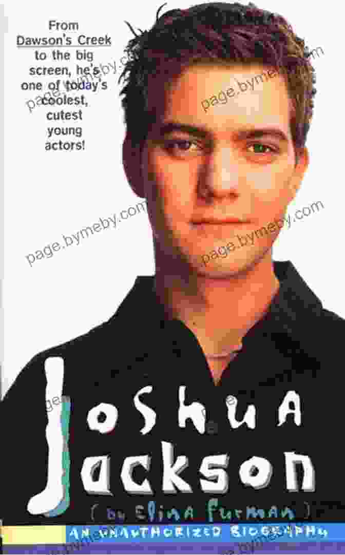 Joshua Jackson Book Cover Joshua Jackson Nancy Krulik