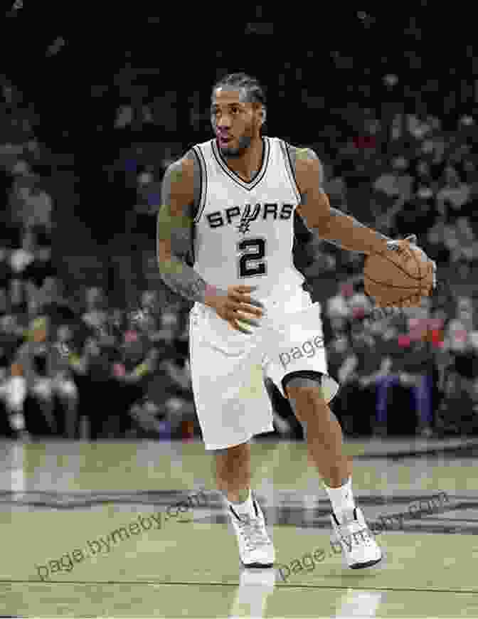 Kawhi Leonard, San Antonio Spurs Superstars Of The San Antonio Spurs (Pro Sports Superstars (NBA))