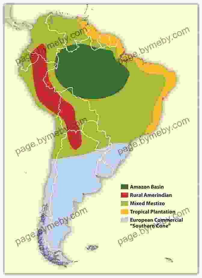 Map Of South America Showcasing The Regions Explored In The Book The Narrative Of Twenty Years Residence In South America: Containing Travels In Arauco Chile Peru And Colombia