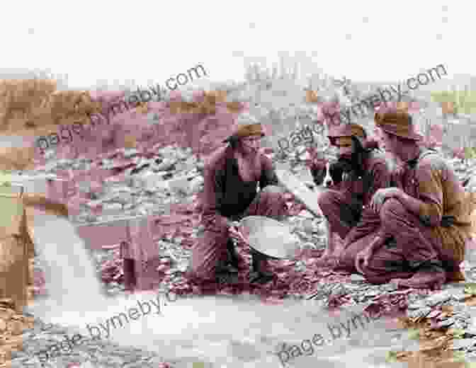 Miners Panning For Gold In A River During The Gold Rush Era Two Years In The Klondike And Alaskan Gold Fields 1896 1898: A Thrilling Narrative Of Life In The Gold Mines And Camps