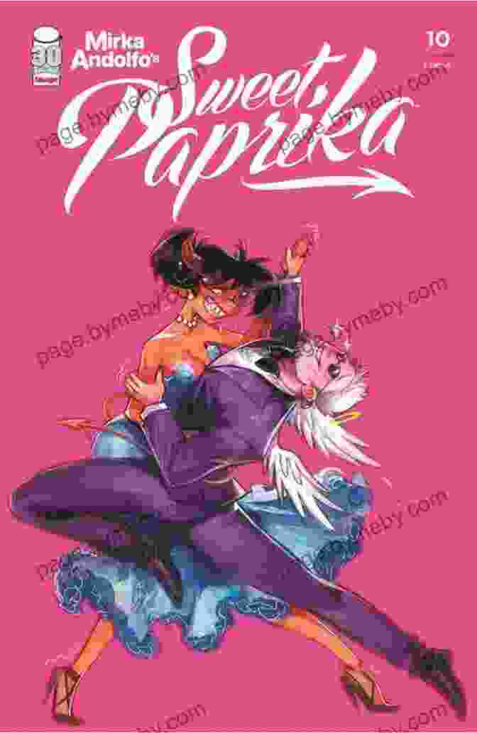 Mirka Andolfo's Sweet Paprika Artwork Mirka Andolfo S Sweet Paprika #8 (of 12) (Mirka Andolfo S Sweet Paprika)