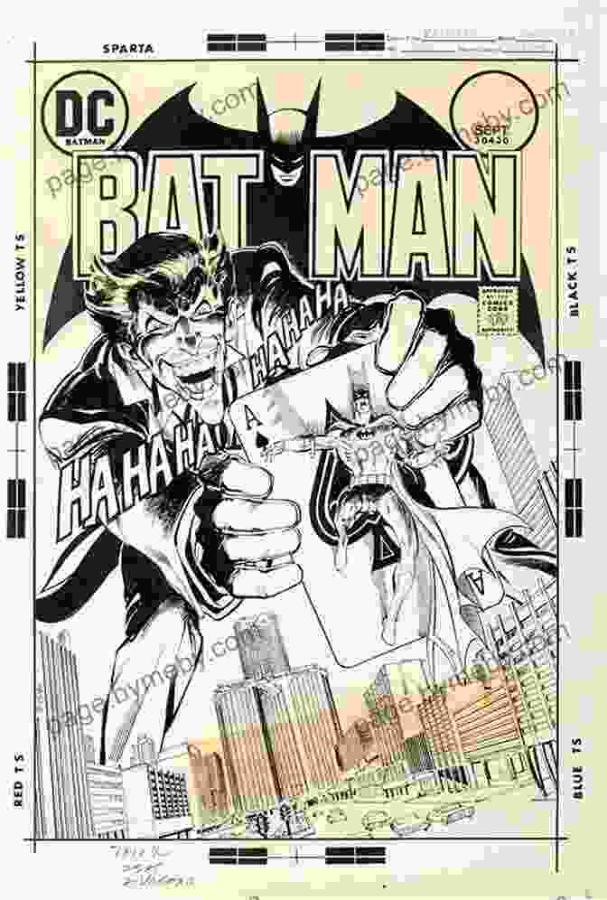 Neal Adams' Iconic Cover Art For 'Batman' #251 (1973) Batman: Illustrated By Neal Adams Vol 2 (Batman (1940 2024))