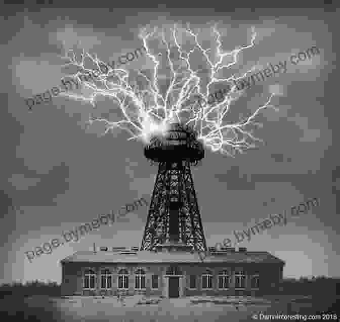 Nikola Tesla's Wardenclyffe Tower, Wireless Energy Transmission Experiment The Fantastic Inventions Of Nikola Tesla(Annotated)