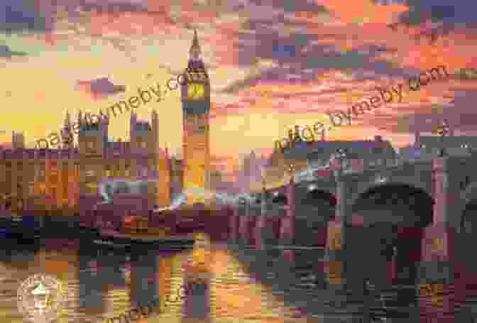 Paintings Of London's Legacy 50 Paintings Of London: Explore London Scene Paintings With Artworks: London Icons Paintings