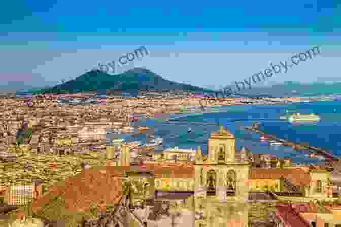 Panoramic View Of Naples City Skyline With Mount Vesuvius In The Distance Blue Guide Southern Italy: Southern Italy With Naples Pompeii Herculaneum Vesuvius The Amalfi Coast (Sorrento Positano Ravello) Capri Ischia Paestum Capua Caserta Calabria Abruz