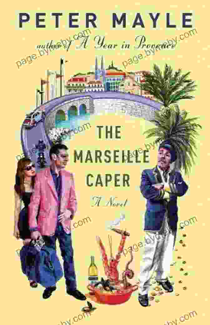 Renée Dubois, Max Capers' Sidekick In The Marseille Caper The Marseille Caper (Sam Levitt Capers 2)