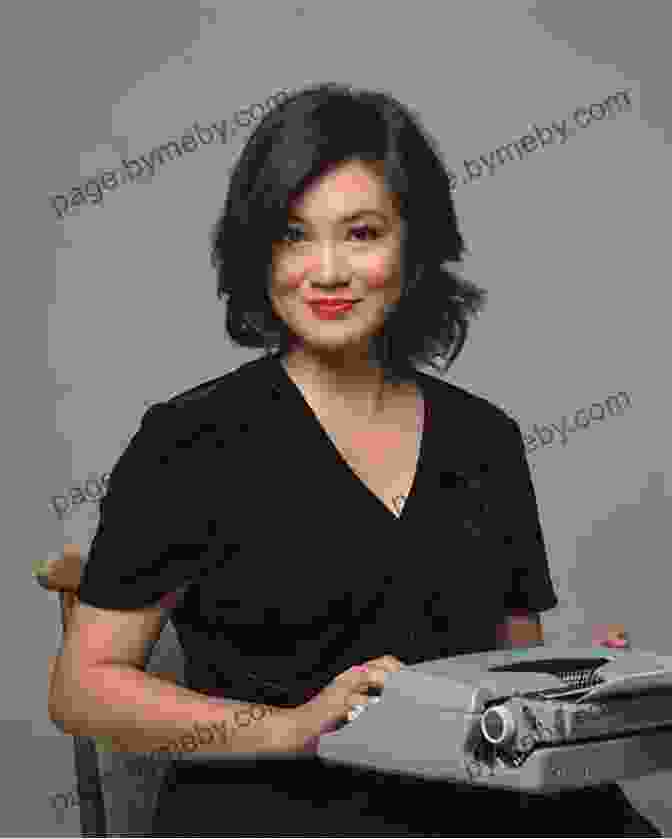 Shirley Marr Working On One Of Her Stories. Little Jiang Shirley Marr