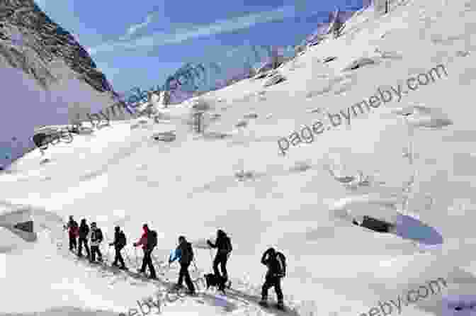 Snowshoeing In The Swiss Mountains Ski Snowboard Switzerland Nic Oatridge