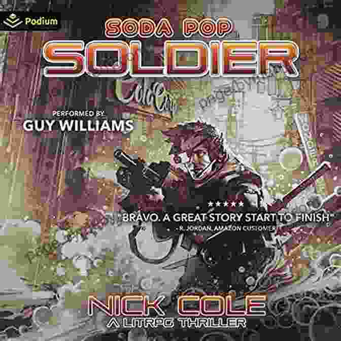 Soda Pop Soldier Nick Cole Book Cover Soda Pop Soldier Nick Cole