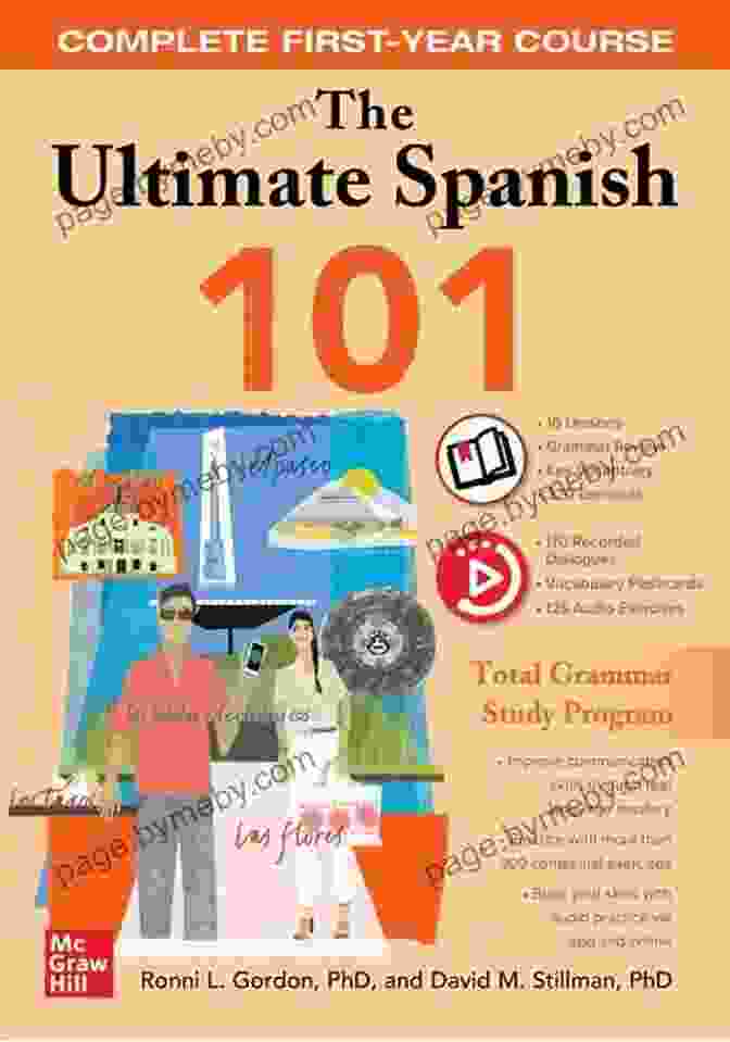 Spanish Grammar Table The Ultimate Spanish 101 Ronni L Gordon