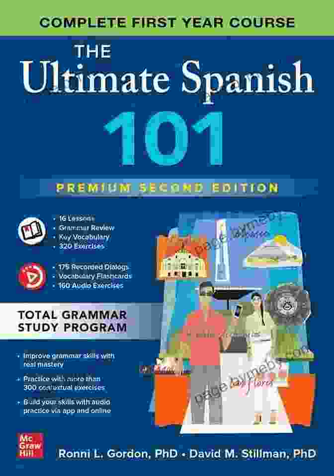 Spanish Vocabulary List The Ultimate Spanish 101 Ronni L Gordon