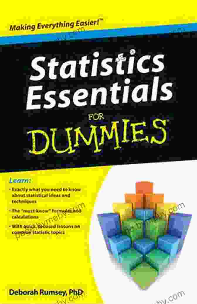 Statistics Essentials For Dummies Book Cover Statistics Essentials For Dummies Deborah J Rumsey