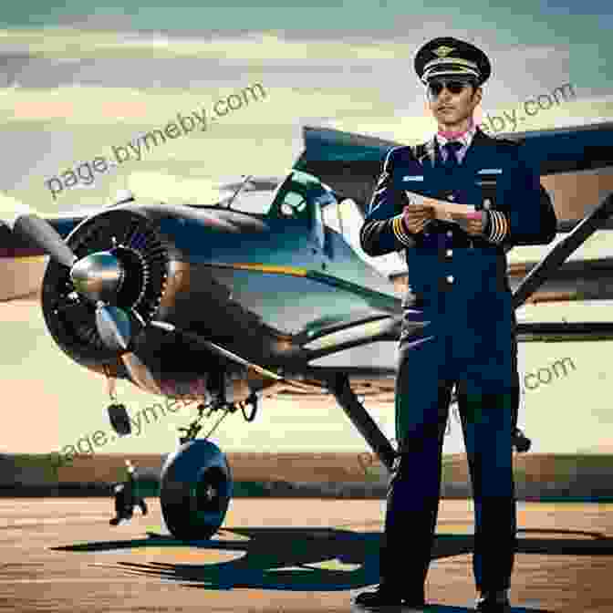 Test Pilot Standing Confidently In Front Of An Aircraft, A Symbol Of Dedication And Achievement Howard Pixton: Test Pilot Pioneer Aviator: The Biography Of The First British Schneider Trophy Winner