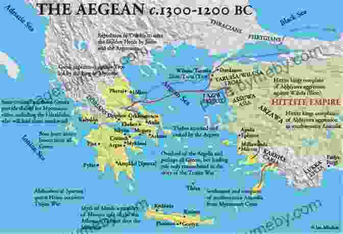 The Aegean Sea, The Cradle Of Greek Civilization Geography Matters In Ancient Greece (Geography Matters In Ancient Civilizations)