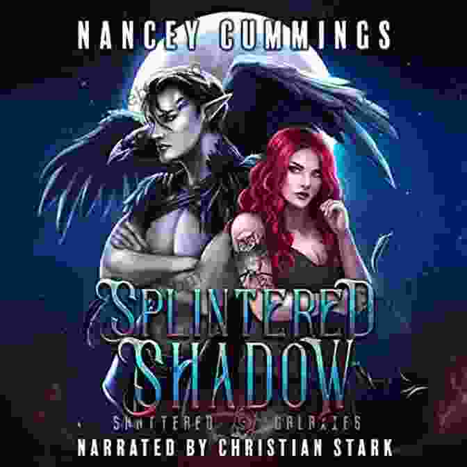 The Captivating Cover Art Of Splintered Shadow, Showcasing The Enigmatic Luna And Her Connection To The Ethereal Realm. Splintered Shadow Nancey Cummings