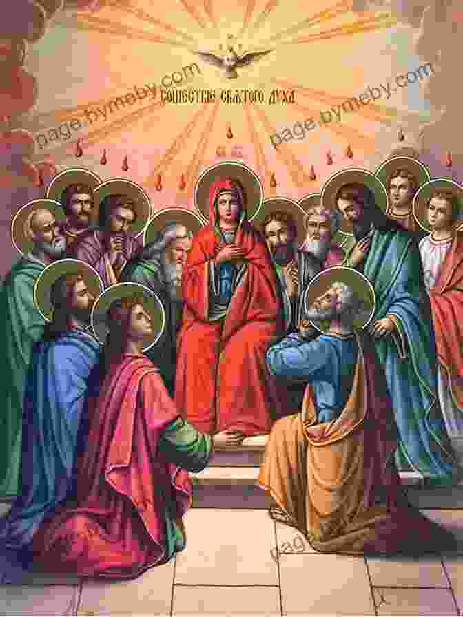 The Descent Of The Holy Spirit The Meeting Of Our Lord (The Twelve Great Feasts For Children 6)