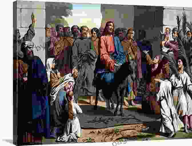 The Triumphant Arrival Of Jesus The Meeting Of Our Lord (The Twelve Great Feasts For Children 6)