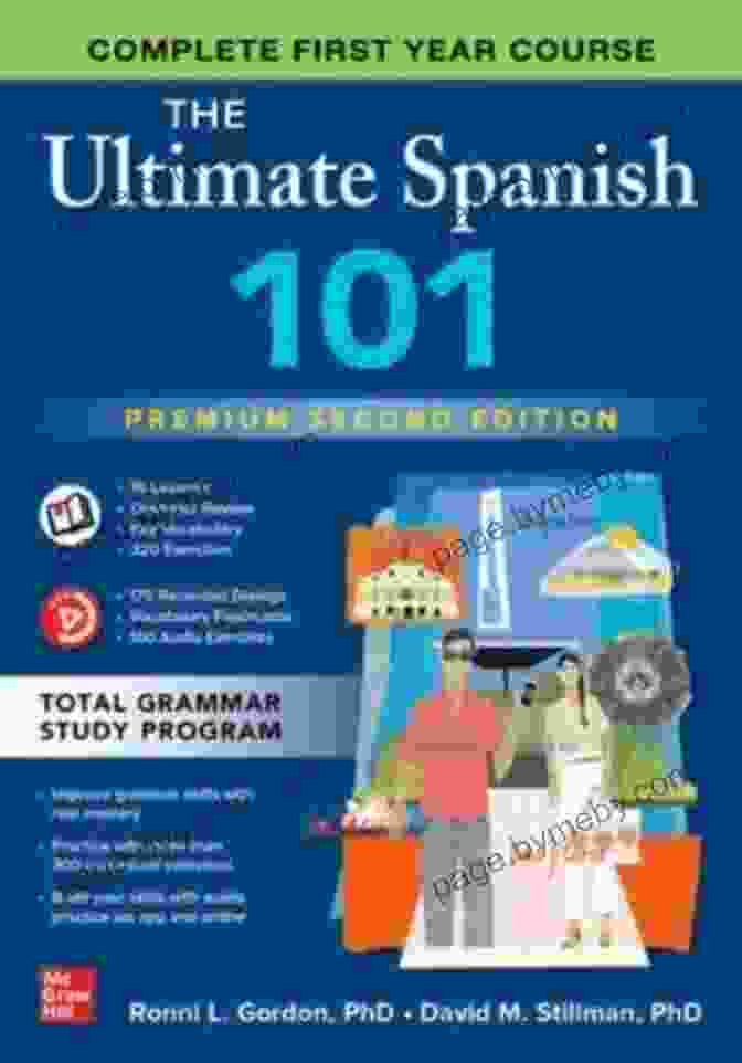 The Ultimate Spanish 101 Book Cover The Ultimate Spanish 101 Ronni L Gordon