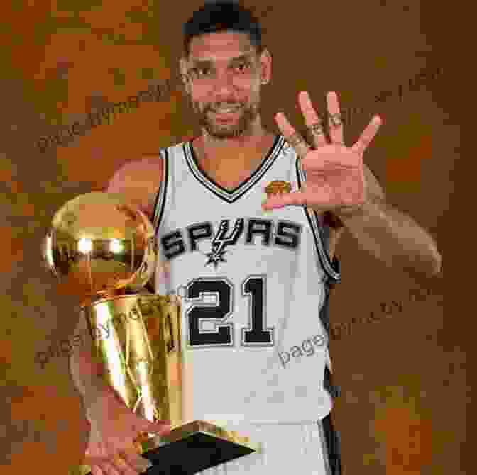 Tim Duncan, San Antonio Spurs Superstars Of The San Antonio Spurs (Pro Sports Superstars (NBA))