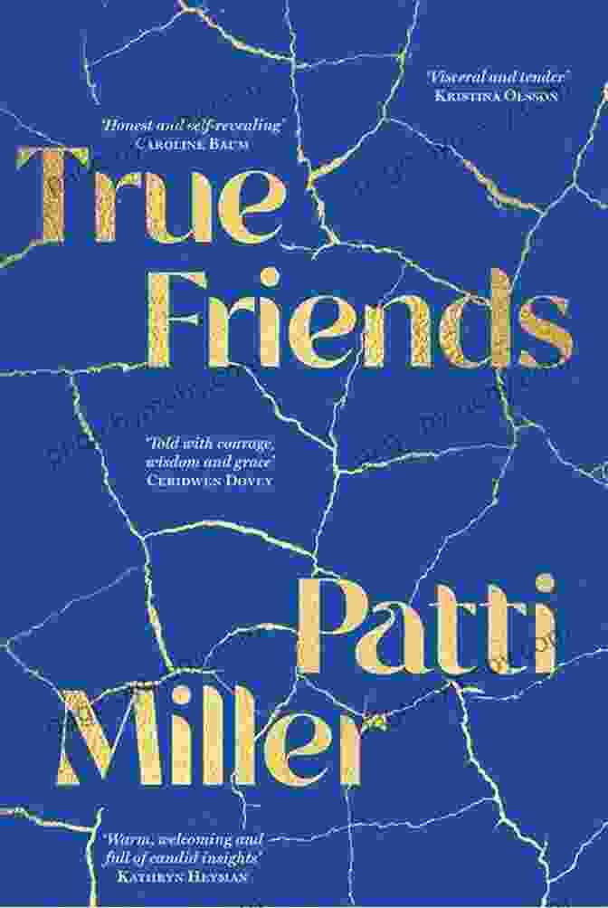 True Friends By Patti Miller Book Cover True Friends Patti Miller