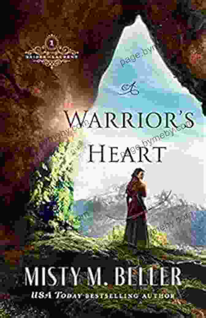 Warrior Heart: Brides Of Laurent Book Cover Featuring A Fierce Highland Warrior And A Strong Willed Woman Amidst A Dramatic Scottish Highlands Landscape A Warrior S Heart (Brides Of Laurent #1)