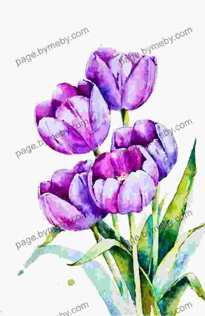 Watercolour Flower Painting Composition Watercolour Flower Painting Step By Step Valerie Steele