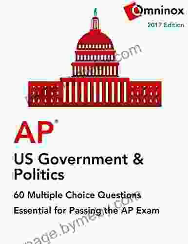 AP US Government: 60 multiple choice questions: Essential for acing the 2024 exam