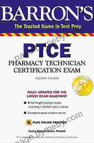 PTCE With Online Test: Pharmacy Technician Certification Exam (Barron S Test Prep)