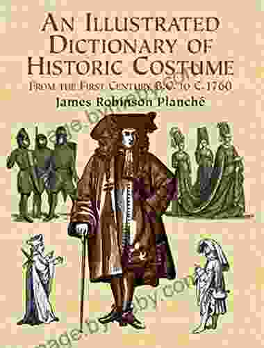 An Illustrated Dictionary of Historic Costume (Dover Fashion and Costumes)