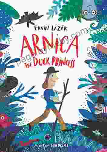 Arnica The Duck Princess Sheila Smith Noonan