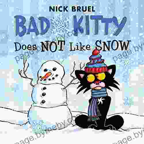 Bad Kitty Does Not Like Snow