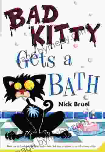 Bad Kitty Gets A Bath