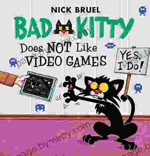 Bad Kitty Does Not Like Video Games