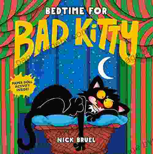 Bedtime for Bad Kitty Nick Bruel