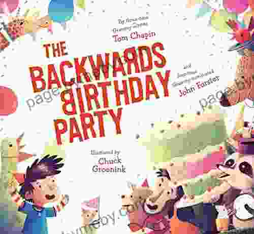 Backwards Birthday Party Tom Chapin