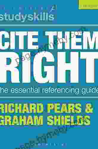 Cite Them Right (Bloomsbury Study Skills)