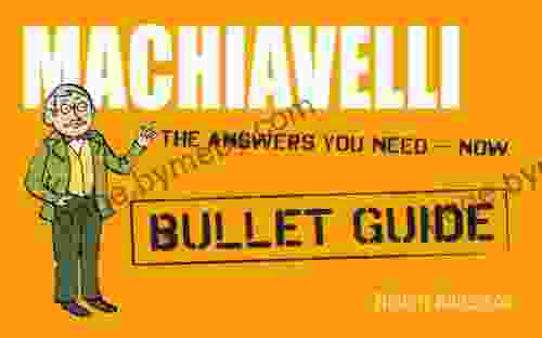 Machiavelli: Bullet Guides Robert Anderson