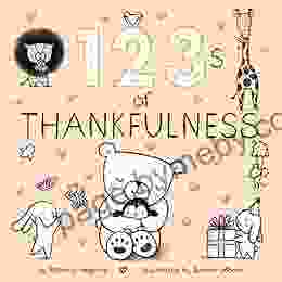 123s Of Thankfulness (Books Of Kindness)