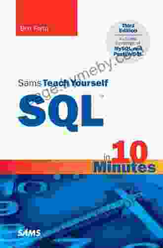 SQL in 10 Minutes Sams Teach Yourself