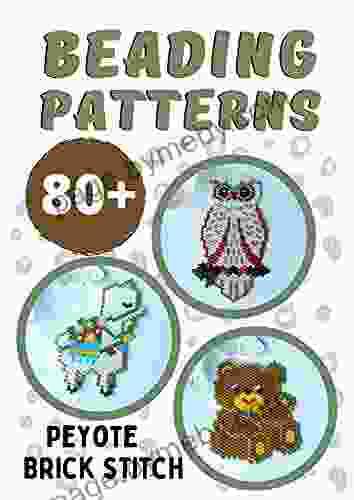 80+ Seed Bead Weaving Patterns In Peyote Or Brick Stitch Bead Loom Patterns: Animals Christmas Quotes Charms Easter St Patrick Day Cats Fox Raccoon Catholic (Beading Patterns For Toys)