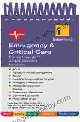 Emergency Critical Care Pocket Guide