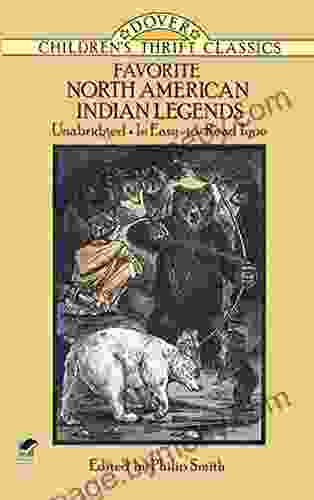 Favorite North American Indian Legends (Dover Children S Thrift Classics)