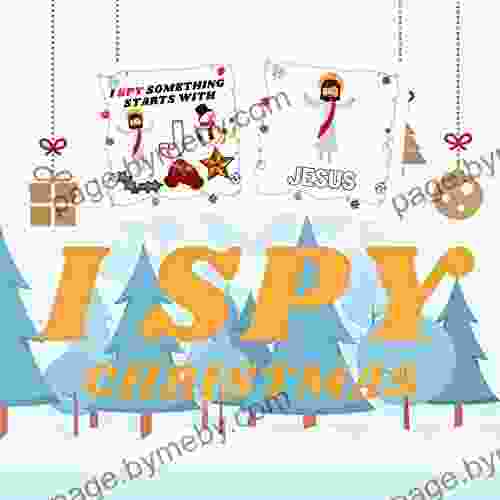 I Spy Christmas: A Fun And Relaxing Search And Find Guessing Game Activity For Kids Toddlers Preschoolers