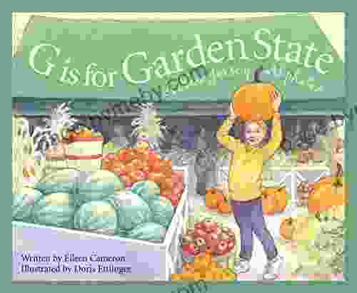 G is for Garden State: A New Jersey Alphabet (Discover America State by State)